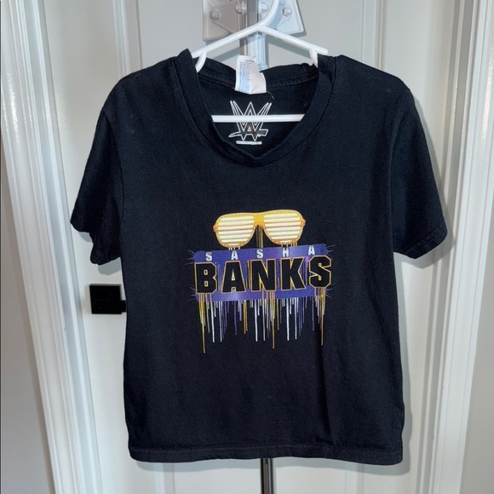 Kids WWE Sasha Banks T-Shirt size 5/6